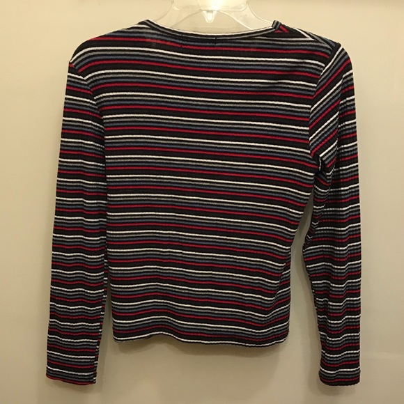 Code Bleu Top Blouse - Picture 3 of 4